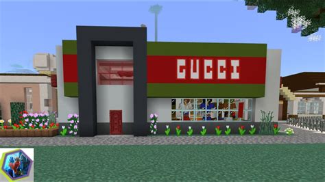 Minecraft Gucci Store 